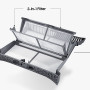 Praktisch is het 2-in-1 filter in de Samsung DV70M5020IW welke zorgt voor optimale prestaties