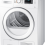 De Samsung DV80H4100CW beschikt over 9 programma's