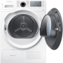 De Samsung DV90H8000HW kan tot 9kg laden