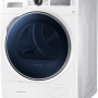 De Samsung DV90H8000HW heeft een Crystal Blue deur