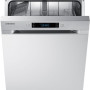 Samsung DW60M6040SS inbouw vaatwasser - half geintegreerd