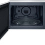 Het draaiplateau van de Samsung MC28H5015AW is uit te schakelen