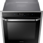 De Samsung NV73J9770RS inbouw stoomoven heeft een inhoud van 73 liter