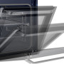 De Samsung NV73J9770RS inbouw stoomoven is voorzien van schuifbare ovenplaten