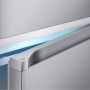 De Samsung RB41R7819SR koelkast heeft een exterieur van real RVS