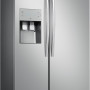 De Samsung RS50N3403SA heeft een dispenser in de deur van de vriezer voor ijsblokjes, crushed ice en water