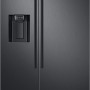 Samsung RS67N8211B1 side-by-side koelkast - blacksteel zwart