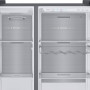 De RS68N8241S9 heeft Metal Cooling platen op de achterwand 