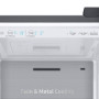 Op de achterwand van de Samsung RS68N8661SL is de Metal Cooling Plate bevestigd