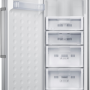 Afbeelding van de binnenzijde van de Samsung RZ28H6000SA vriezer / vrieskast zilver
