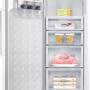 De Samsung RZ28H6005WW is NoFrost en hoeft zodoende nooit meer ontdooit te worden.