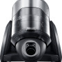 De Samsung VC20F70HUCC stofzuiger is door zn twee grote wielen extra wendbaar
