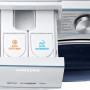 De wasmiddellade van de WW10M86INOA wasmachine