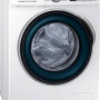 De Samsung WW10N642RBA wasmachine heeft een vulgewicht van wel 10 kg
