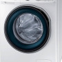 De Samsung WW10N642RBA wasmachine heeft een linksdraaiende deur