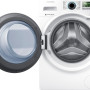 De Samsung WW12H8400EW is uitgerust met EcoBubble