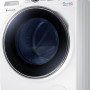 De Samsung WW12H8400EW kan 8kg wassen