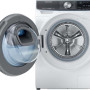 De deur van de Samsung WW9BM760NOM is linksdraaiend en is voorzien van AddWash functie