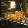De Smeg SCB95CIX beschikt over een kernthermometer