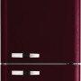 Schaub Lorenz DBF19060R-8168 koelkast bordeaux rood