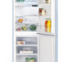 Schneider SCB300VBL retro jaren 50 koelkast - blauw