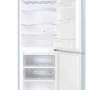 Schneider SCB300VBL retro jaren 50 koelkast - blauw