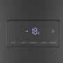 Schneider SCCA274NFDAX vrieskast - no frost - blacksteel