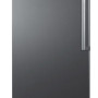 Schneider SCCA274NFDAX vrieskast - no frost - blacksteel