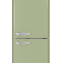 Schneider SCCB250VVA retro jaren 50 koelkast - groen