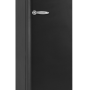 Schneider SCCL329VB retro jaren 50 koelkast - zwart