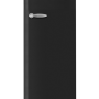 Schneider SCCL329VB retro jaren 50 koelkast - zwart