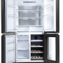 Schneider SCMDCV605NFDAX side-by-side koelkast