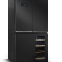 Schneider SCMDCV605NFDAX side-by-side koelkast