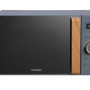 Schneider SCMWN25GDG magnetron - met grill - grijs