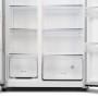 Schneider SCSBSWD436NFDAX side-by-side koelkast - blacksteel