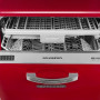 Schneider SDW1444VR retro jaren 50 vaatwasser - rood