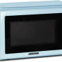 Schneider SMW23VMBL retro jaren 50 magnetron - met grill - blauw