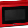 Schneider SMW23VMR retro jaren 50 magnetron - met grill - rood