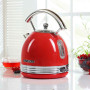 Schaub Lorenz SL W2 FR rood waterkoker met inhoud van 1,7 liter
