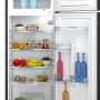 Het interieur van de Schneider SL210 SW DD A++ koelkast wit