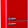 Schneider SL250FR CB A++ rood koelkast