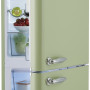 Een sneakpreview van het interieur van de Schneider SL300SG CB A++ mint groen koelkast