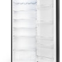 Schneider SCCL329VB retro jaren 50 koelkast - zwart