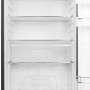 Schneider SCCL329VB retro jaren 50 koelkast - zwart