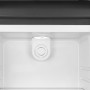 Schneider SCCL329VB retro jaren 50 koelkast - zwart