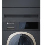 Schulthess Titan Rock antraciet warmtepomp droger