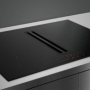 Senza Nome Smart Easy UH 2.3 inductie kookplaat met afzuiging