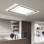 Senza Nome Vento 120 W inbouw plafond afzuigkap - wit