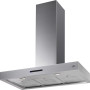 Boretti SHP790IX wand afzuigkap rvs