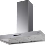 Boretti SHP890IX wand afzuigkap rvs